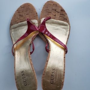 GUESS BY MARCUANO SANDLES